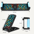 Tabla Push Up + 2 Bandas